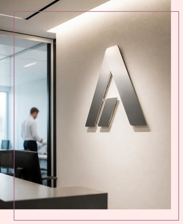 Буквы для офиса в Черняховске по цене от 7860 р. | Аванза-Чрх
